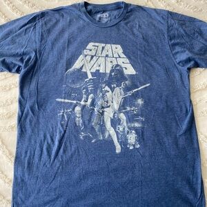 Star Wars Navy Graphic Tee XL